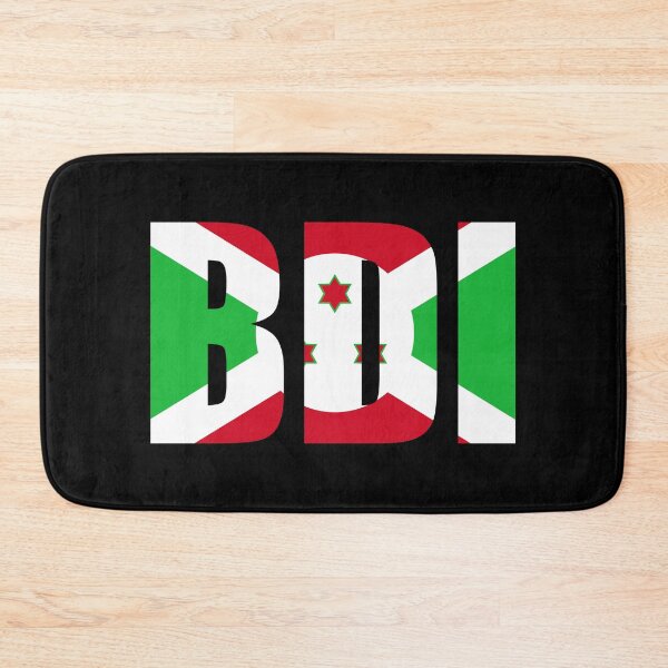Item preview, Burundi Flag Initials BI designed and sold by shitpostee.