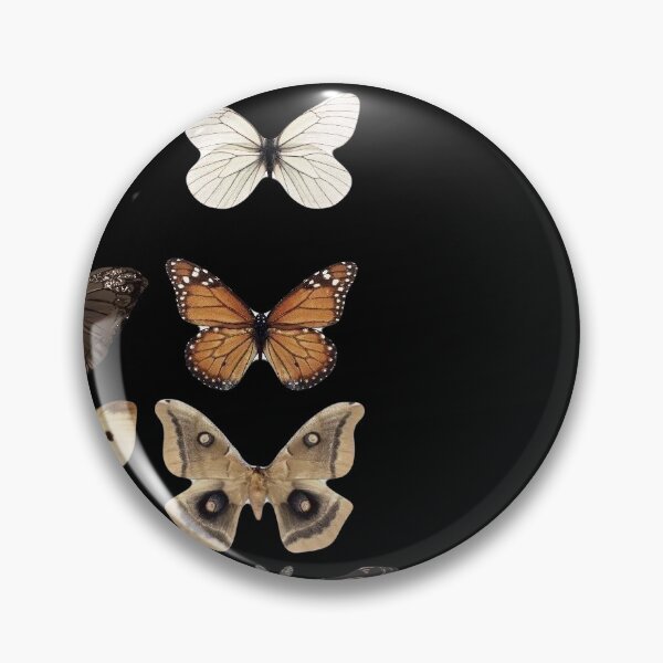 Item preview, Whimsy vintage butterfly sticker pack designed and sold by ellmoswrld.