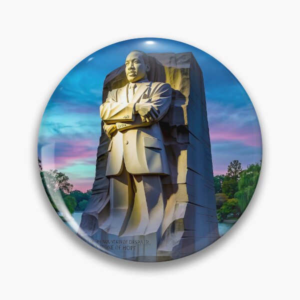 Item preview, MARTIN LUTHER KING JR. - January 18, 2027 - Memorial Washington, DC designed and sold by DBM Photo Art 1.