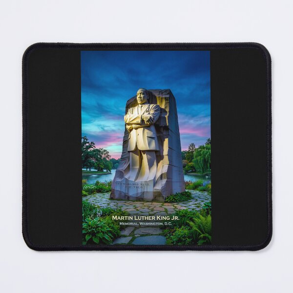Item preview, MARTIN LUTHER KING JR. - January 18, 2027 - Memorial Washington, DC designed and sold by DBM Photo Art 1.