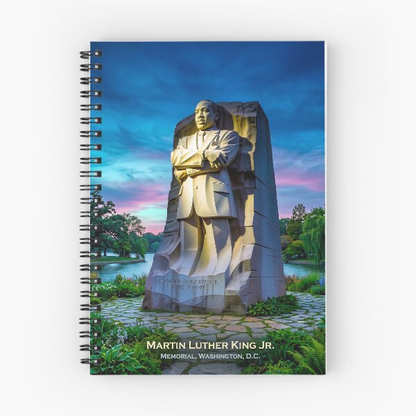 Item preview, MARTIN LUTHER KING JR. - January 18, 2027 - Memorial Washington, DC designed and sold by DBM Photo Art 1.