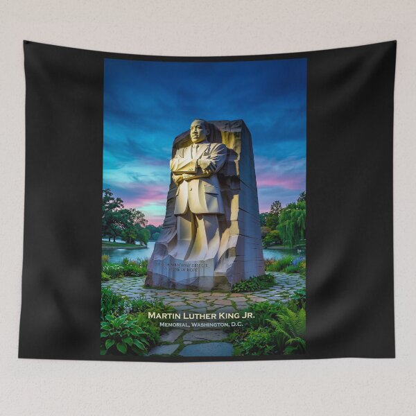 Item preview, MARTIN LUTHER KING JR. - January 18, 2027 - Memorial Washington, DC designed and sold by DBM Photo Art 1.