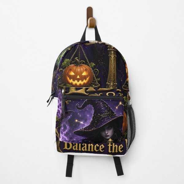 Item preview, Libra Halloween Balance The Night designed and sold by Zodiac Celestial Art.