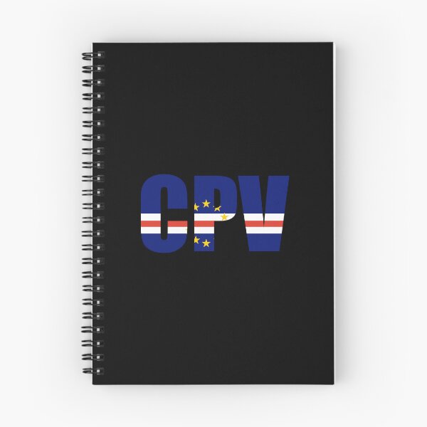Item preview, Cabo Verde Flag Initials CV designed and sold by shitpostee.