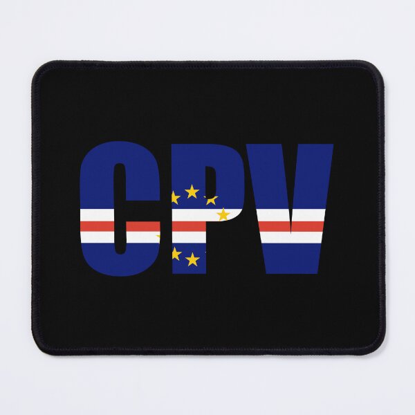 Item preview, Cabo Verde Flag Initials CV designed and sold by shitpostee.