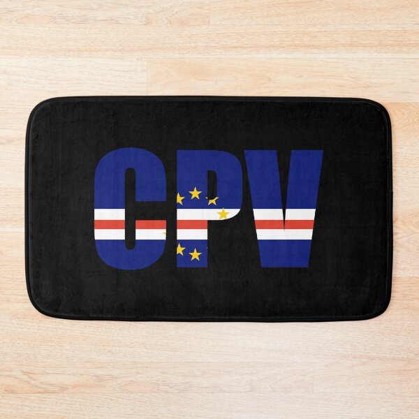 Item preview, Cabo Verde Flag Initials CV designed and sold by shitpostee.