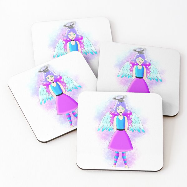 Item preview, Glowing Angel Girl designed and sold by AuraVibeszz.