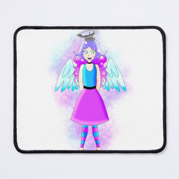 Item preview, Glowing Angel Girl designed and sold by AuraVibeszz.