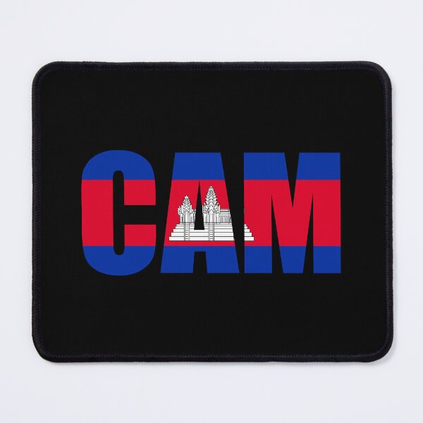 Item preview, Cambodia Flag Initials KH designed and sold by shitpostee.
