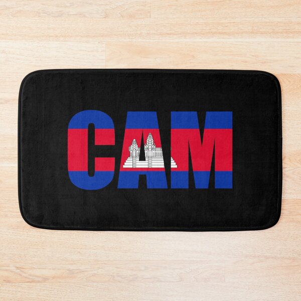 Item preview, Cambodia Flag Initials KH designed and sold by shitpostee.