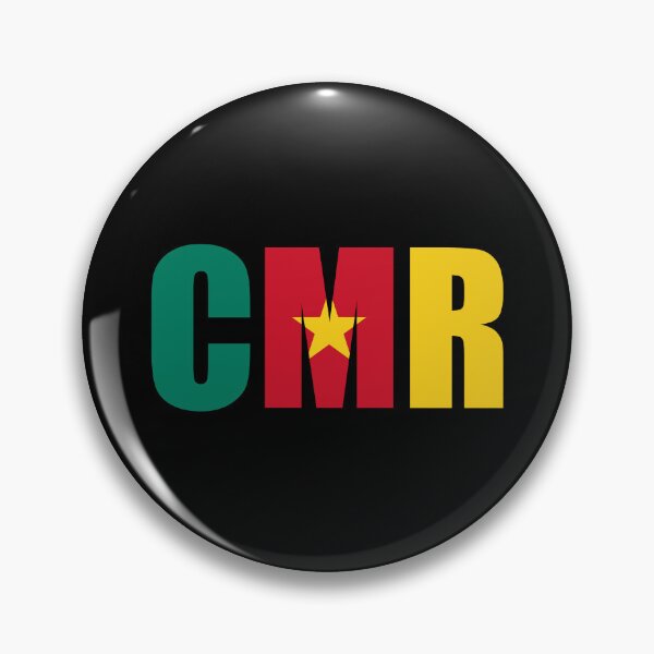 Item preview, Cameroon Flag Initials CM designed and sold by shitpostee.