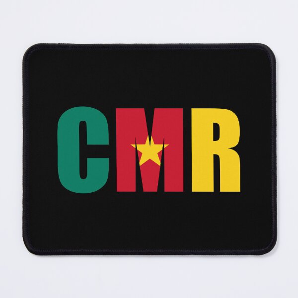 Item preview, Cameroon Flag Initials CM designed and sold by shitpostee.