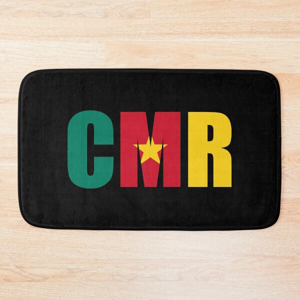 Item preview, Cameroon Flag Initials CM designed and sold by shitpostee.