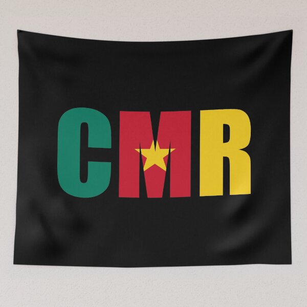 Item preview, Cameroon Flag Initials CM designed and sold by shitpostee.