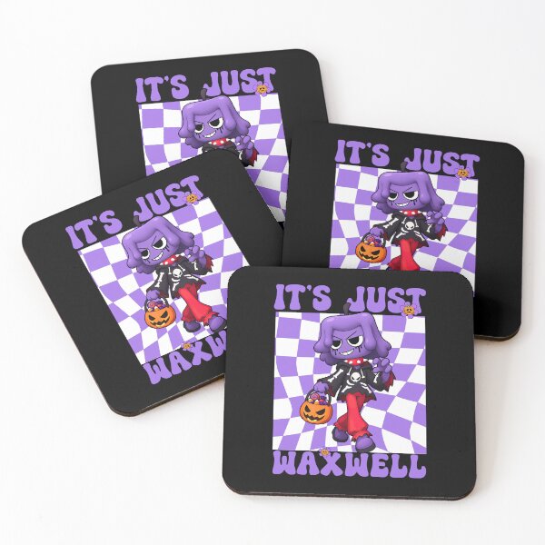 Item preview, Dandy World Waxwell designed and sold by Dandy Pixel.