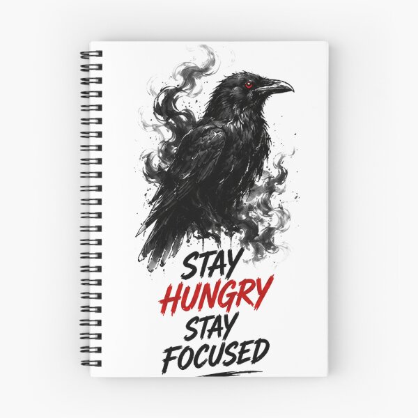 Item preview, Stay Hungry Stay Focused T-Shirt, Motivational Wolf Shirt, Hustle Mindset Tee, Discipline Graphic T-Shirt designed and sold by TCDesigne.