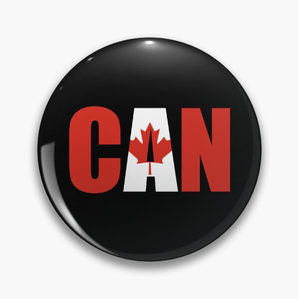 Item preview, Canada Flag Initials CA designed and sold by shitpostee.