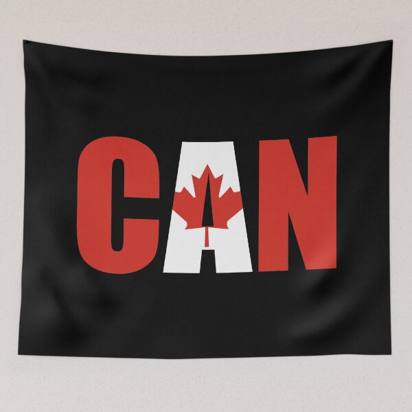 Item preview, Canada Flag Initials CA designed and sold by shitpostee.