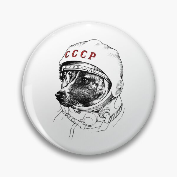 Item preview, Laika Space Traveler designed and sold by saidhmd.