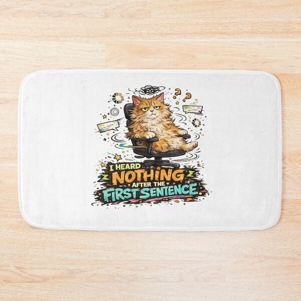 Item preview, Funny I Heard Nothing After First Sentence designed and sold by UvooArt.