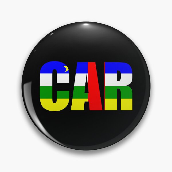 Item preview, Central African Republic Flag Initials CF designed and sold by shitpostee.