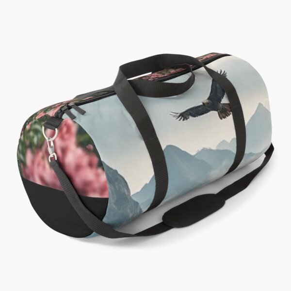 Item preview, Blue Ridge Spring Bloom and Meandering River designed and sold by CreekSideCreat.