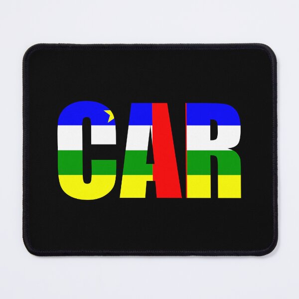 Item preview, Central African Republic Flag Initials CF designed and sold by shitpostee.