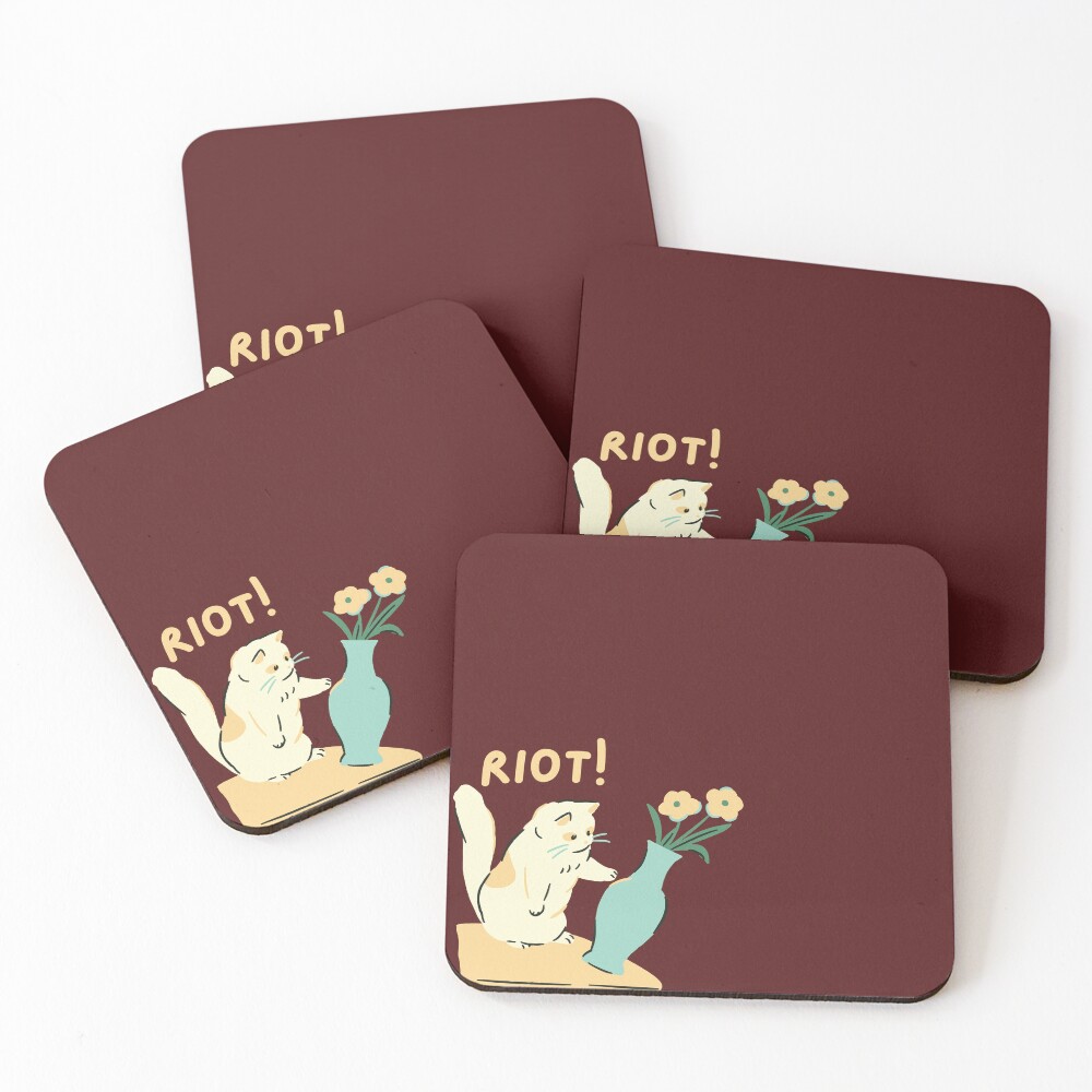 Item preview, Coasters (Set of 4) designed and sold by SunshineSales.