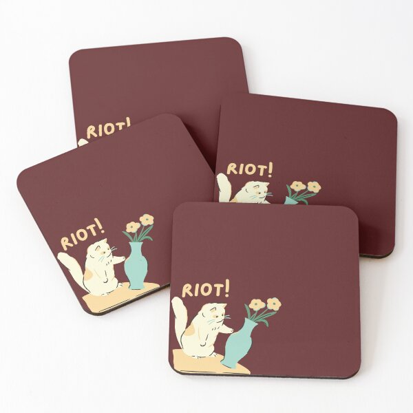 Item preview, Kitty Riot designed and sold by SunshineSales.