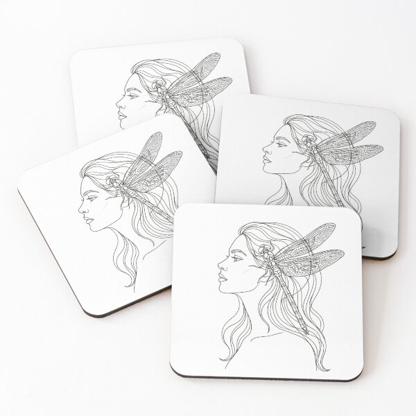 Item preview, Ethereal Line Art Portrait designed and sold by masterart.12.