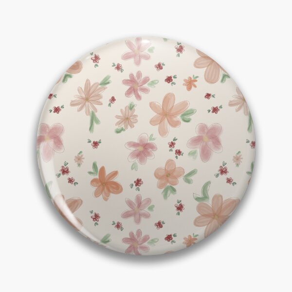 Item preview, Diseño de flores claras más pequeño designed and sold by RuneArcana.