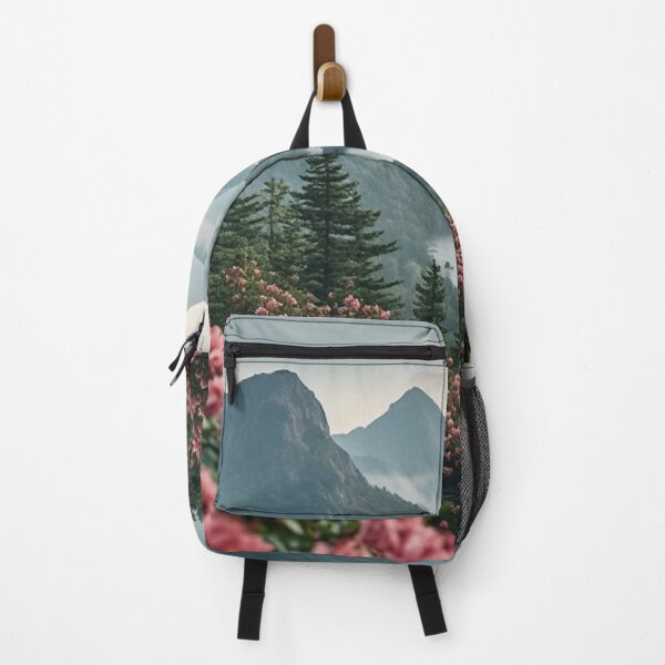 Item preview, Blue Ridge Spring Bloom and Meandering River designed and sold by CreekSideCreat.