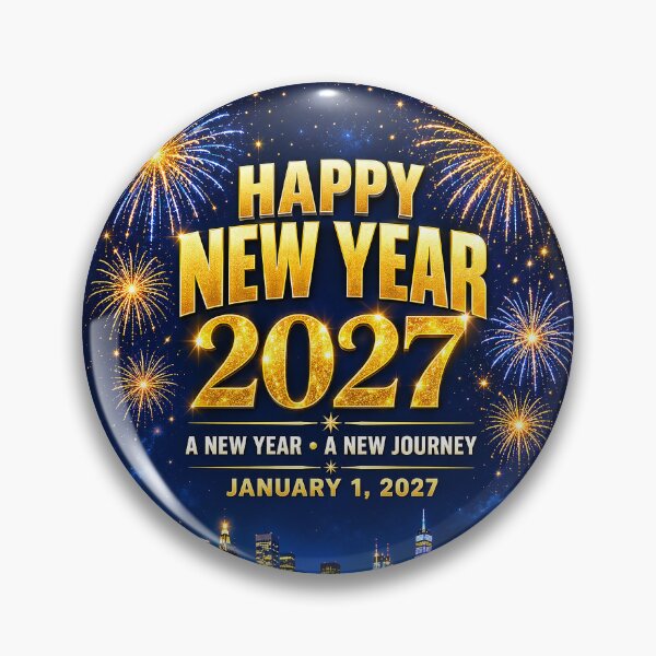 Item preview, HAPPY NEW YEAR 2027  A NEW YEAR - A NEW JOURNEY designed and sold by DBM Photo Art 1.
