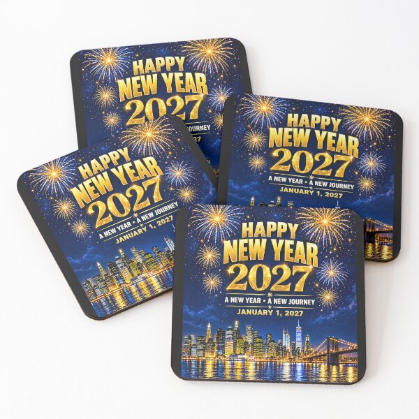 Item preview, HAPPY NEW YEAR 2027  A NEW YEAR - A NEW JOURNEY designed and sold by DBM Photo Art 1.