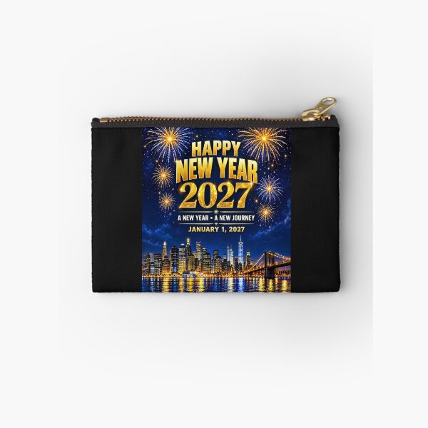 Item preview, HAPPY NEW YEAR 2027  A NEW YEAR - A NEW JOURNEY designed and sold by DBM Photo Art 1.