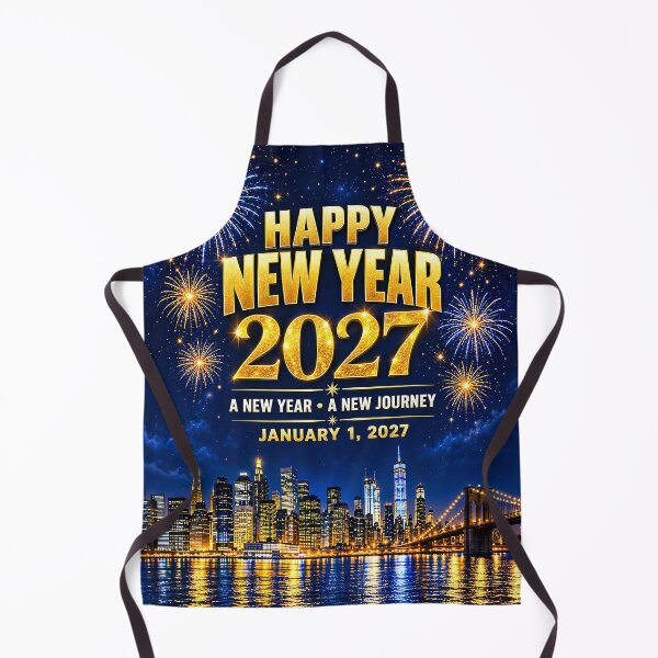 Item preview, HAPPY NEW YEAR 2027  A NEW YEAR - A NEW JOURNEY designed and sold by DBM Photo Art 1.