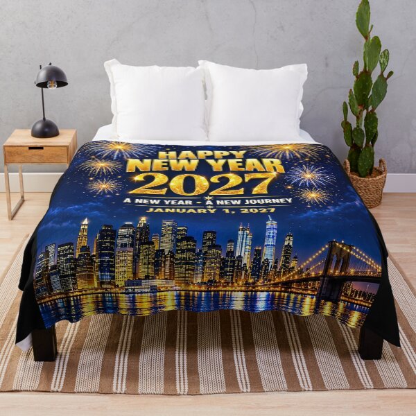Item preview, HAPPY NEW YEAR 2027  A NEW YEAR - A NEW JOURNEY designed and sold by DBM Photo Art 1.