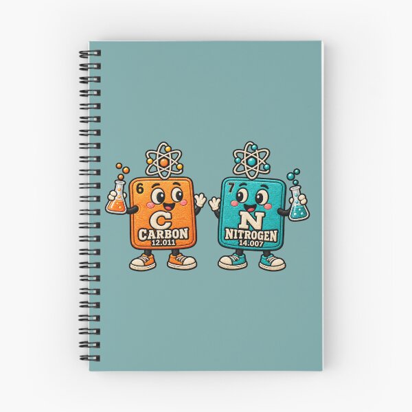 Item preview, Funny 67 Science Teacher Carbon Nitrogen Periodic Table designed and sold by ArtDesignTp.