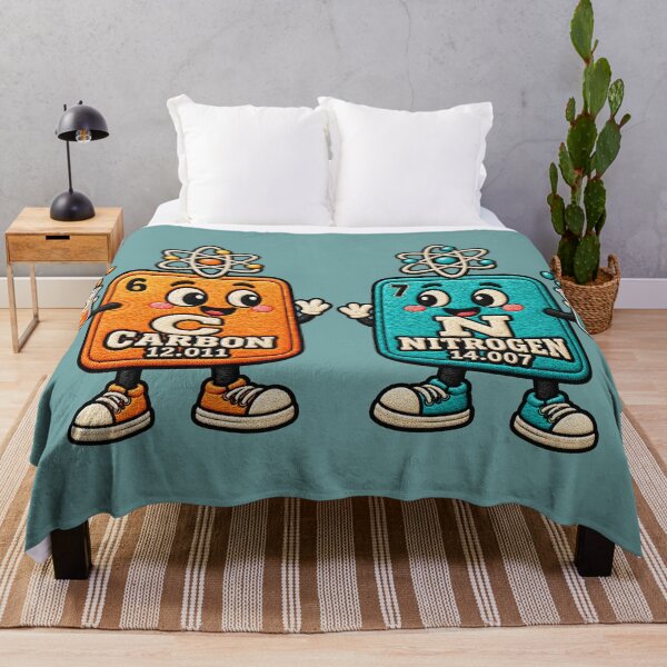 Item preview, Funny 67 Science Teacher Carbon Nitrogen Periodic Table designed and sold by ArtDesignTp.