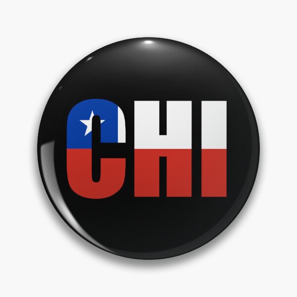 Item preview, Chile Flag Initials CL designed and sold by shitpostee.