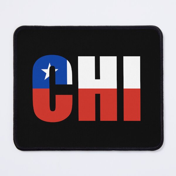 Item preview, Chile Flag Initials CL designed and sold by shitpostee.