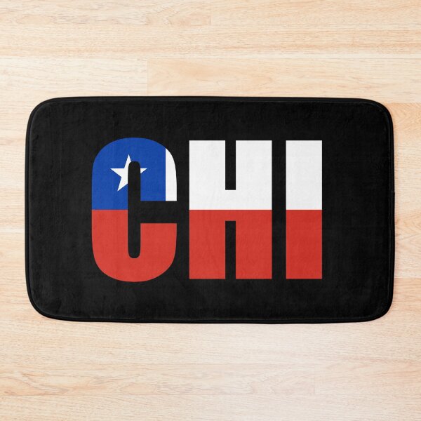 Item preview, Chile Flag Initials CL designed and sold by shitpostee.