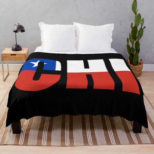 Item preview, Chile Flag Initials CL designed and sold by shitpostee.