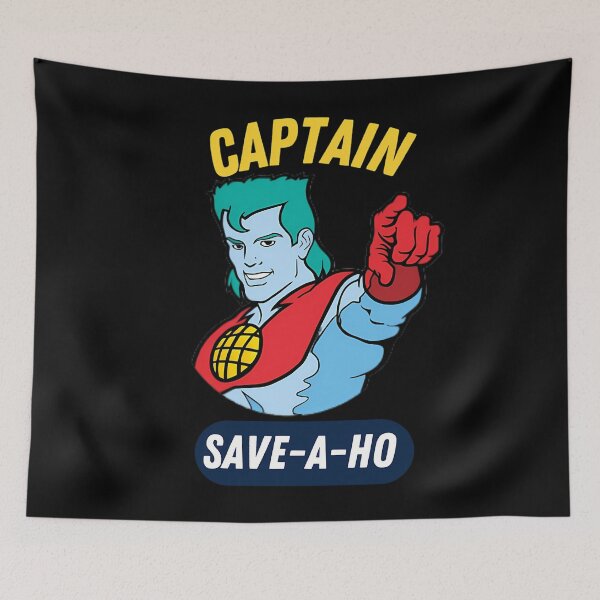 Item preview, Captain Save A Ho designed and sold by Jami Aarto.