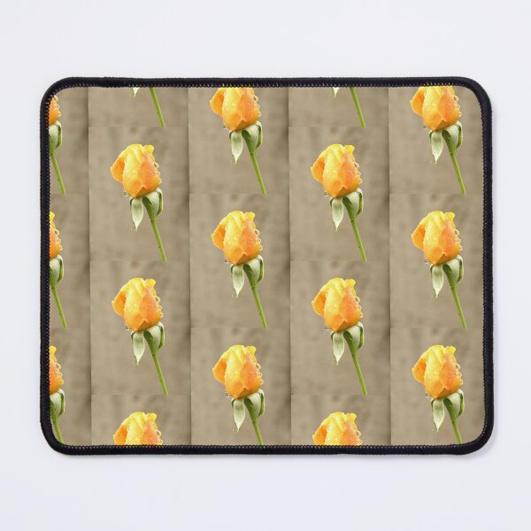 Item preview, Orange Rose with water droplets- floral art - natural beauty - garden flowers designed and sold by WolfRaven Photography .
