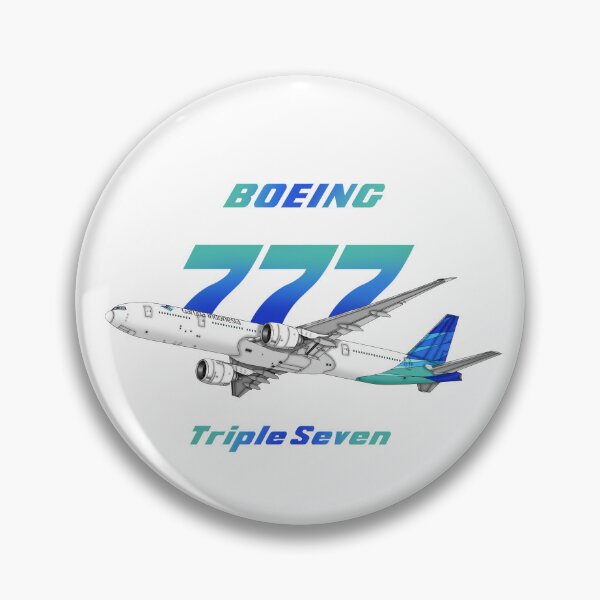 Item preview, Boeing 777 designed and sold by PlanesArtByLeo.