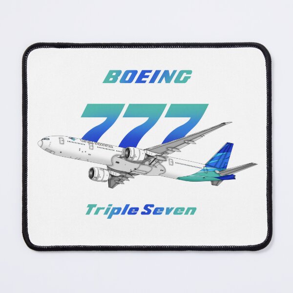 Item preview, Boeing 777 designed and sold by PlanesArtByLeo.