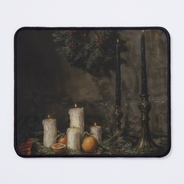Item preview, Antique Candlelit Christmas Still Life designed and sold by DarkHolyQueen.