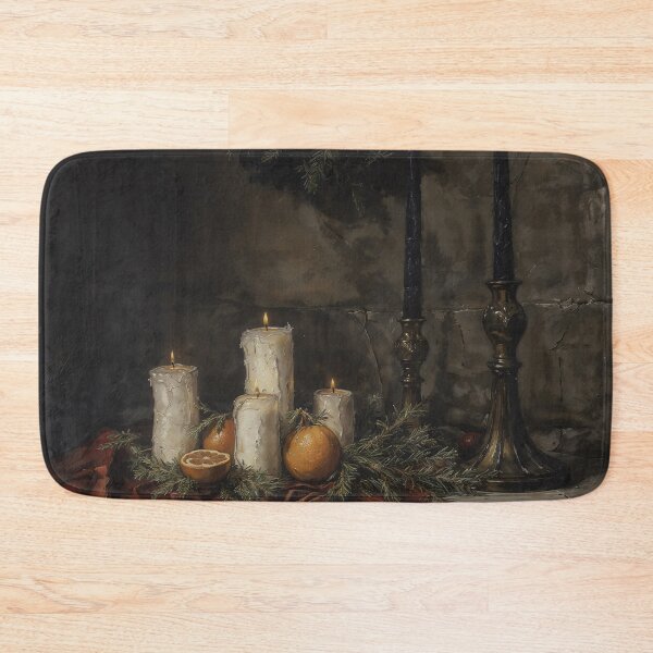Item preview, Antique Candlelit Christmas Still Life designed and sold by DarkHolyQueen.