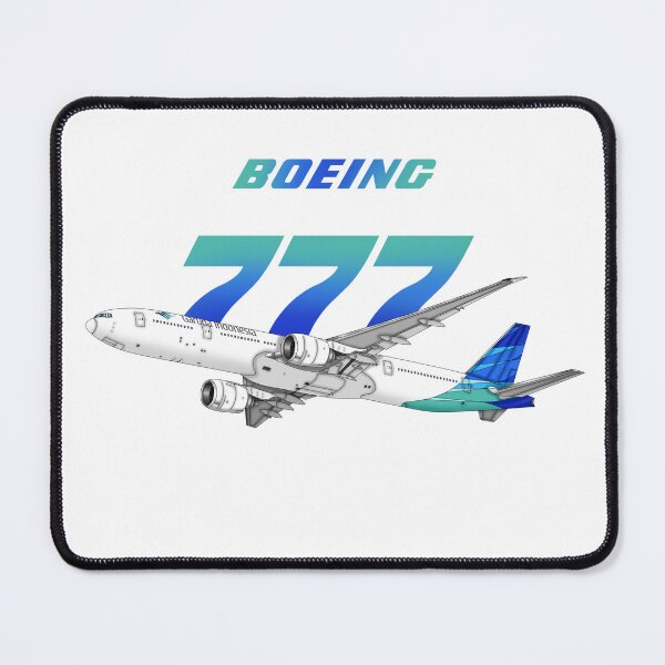 Item preview, Boeing 777 designed and sold by PlanesArtByLeo.